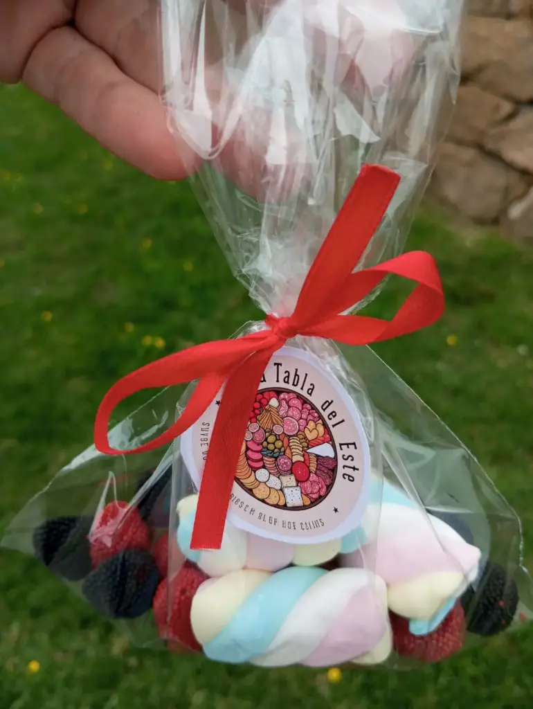 Bolsita Surtida 100 grs. Moras y Marshmallows