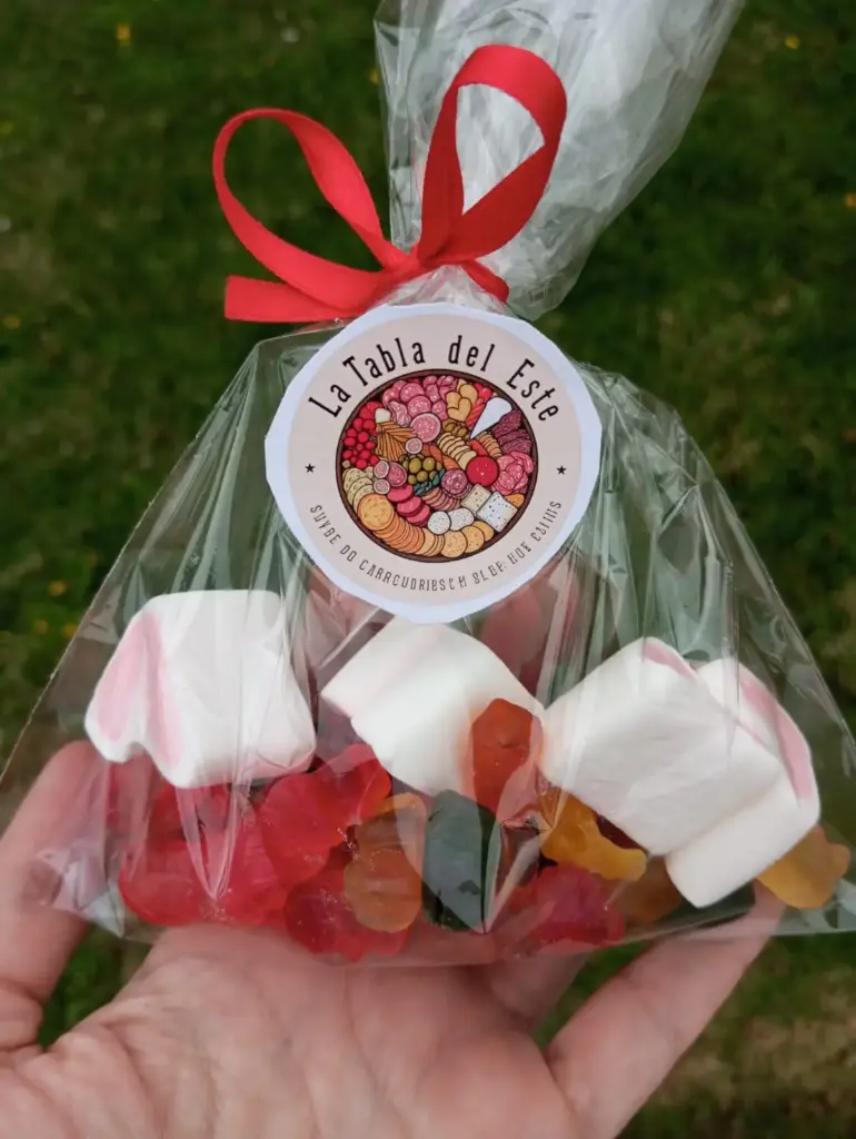 Bolsita Surtida 100 grs. Ositos y Corazones