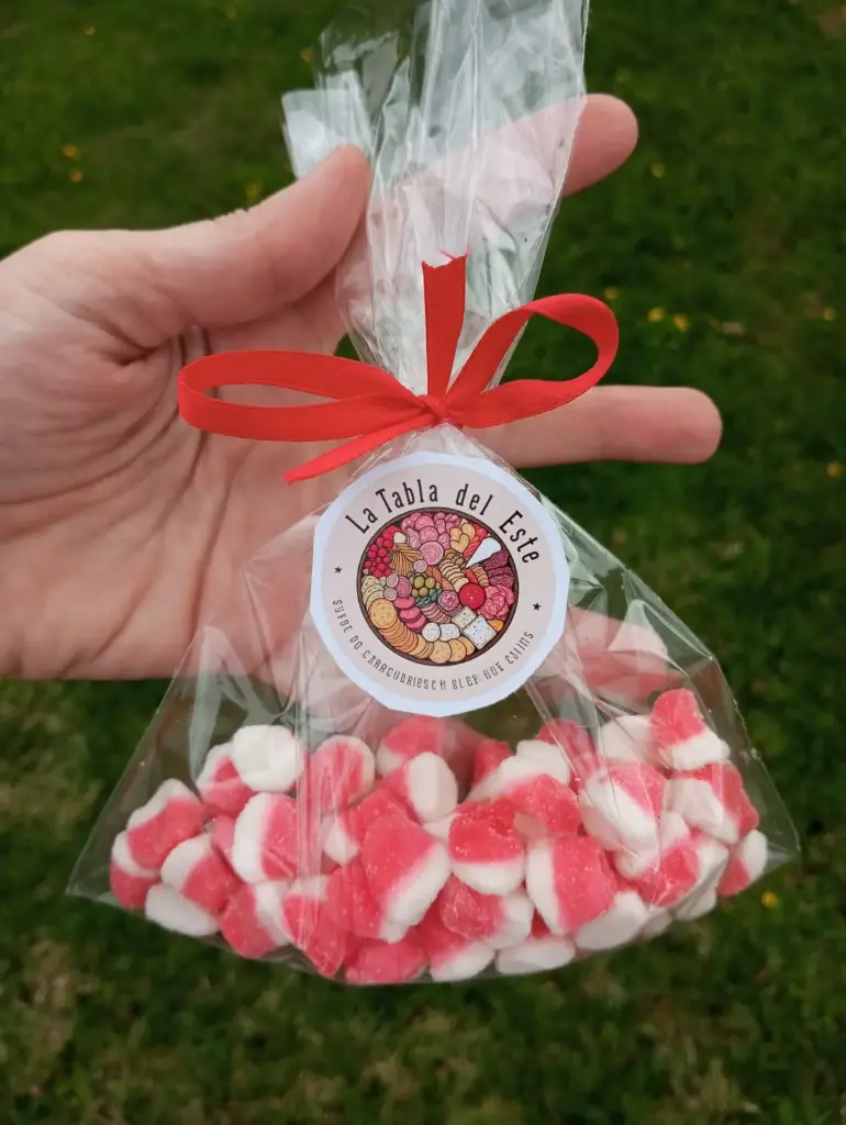 Bolsita Surtida 100 grs. Mini Besos