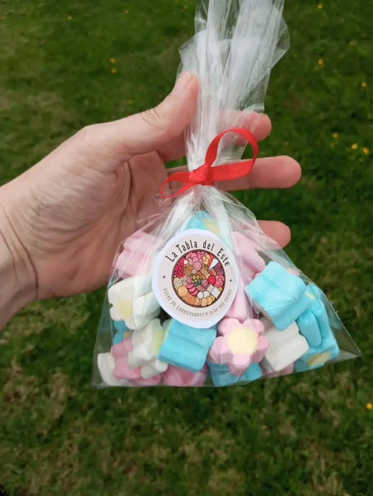 Bolsita Surtida 100 grs. Marshmallow Flor