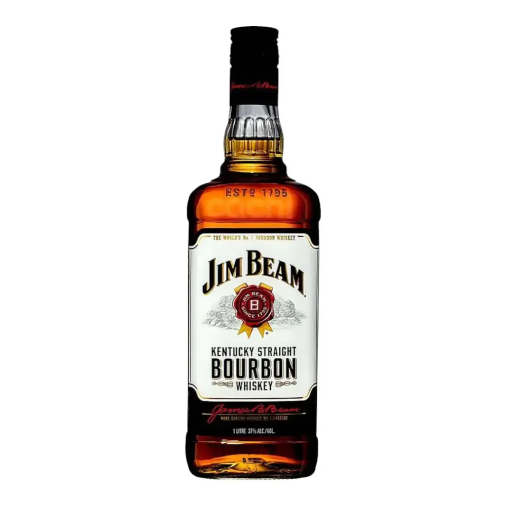 Whiskey Bourbon Jim Beam White 1 lt.